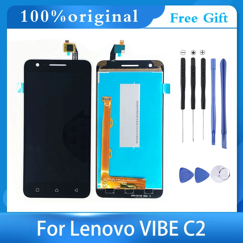 5" LCD For Lenovo C2 LCD Display for Lenovo Vibe C2 K10A40 LCD Display Touch Digitizer For lenovo k10A40 Display free shipping
5" LCD For Lenovo C2 LCD Display for Lenovo Vibe C2 K10A40 LCD Display Touch Digitizer For lenovo k10A40 Display free shipping