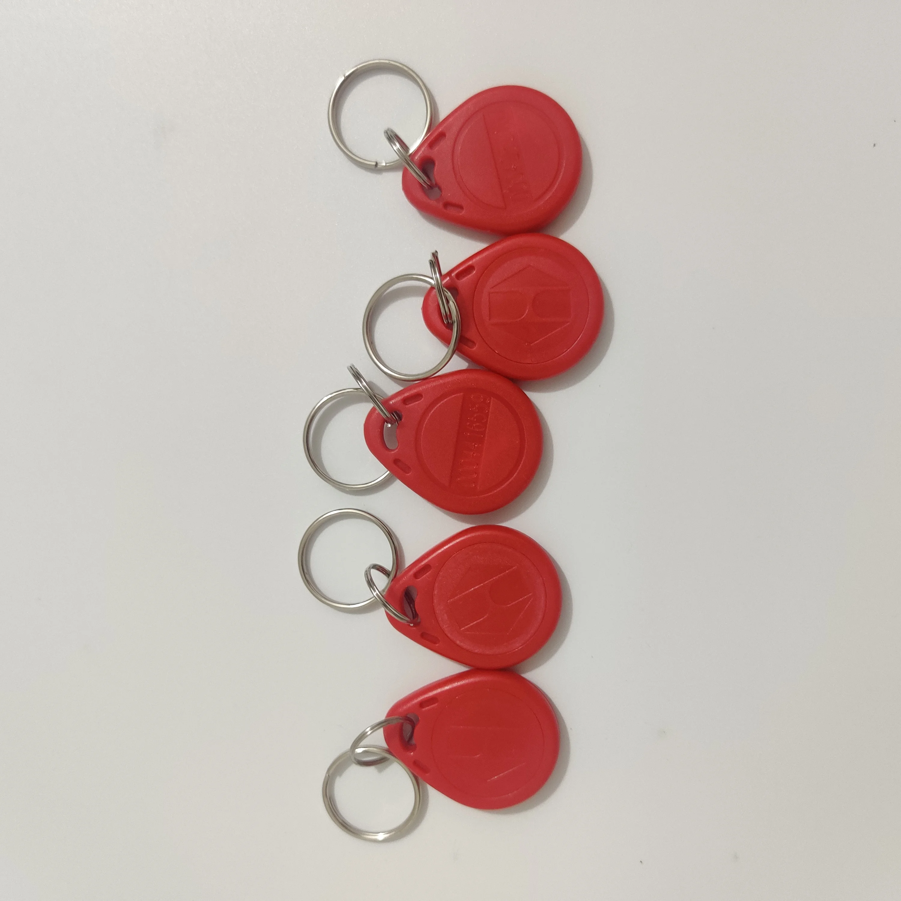 100 шт./пакет Rfid тег 125 кГц Близость RFID карта брелок контроля доступа
