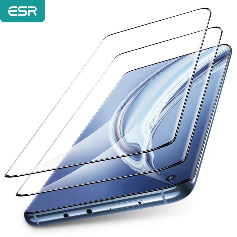 ESR Tempered Glass for Xiaomi 10 10 Pro Anti Bluy Ray Glass Full Cover