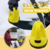 Electric Heated Car Ice Scraper Automobiles Cigarette Lighter Snow Removal Shovel Windshield Glass Defrost Clean Tools ► Photo 3/6