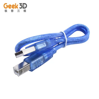 

1pcs USB Cables type A Male to type B Male 50cm Board BM USB Cable without USB magnetic ring for 3D Printer parts