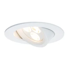 92689 Комплект встраиваемых светильников Snowy schw LED 3x7,5W