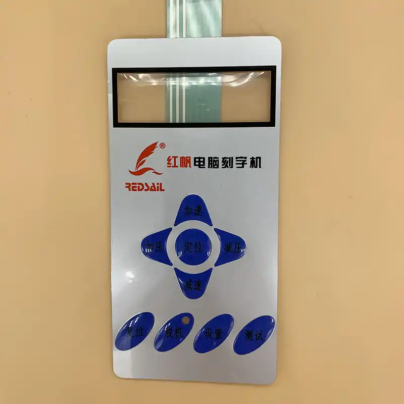 Teclado//Panel De Operación Placa de Redsail Vinilo Plotter de corte 1 PC Nuevo