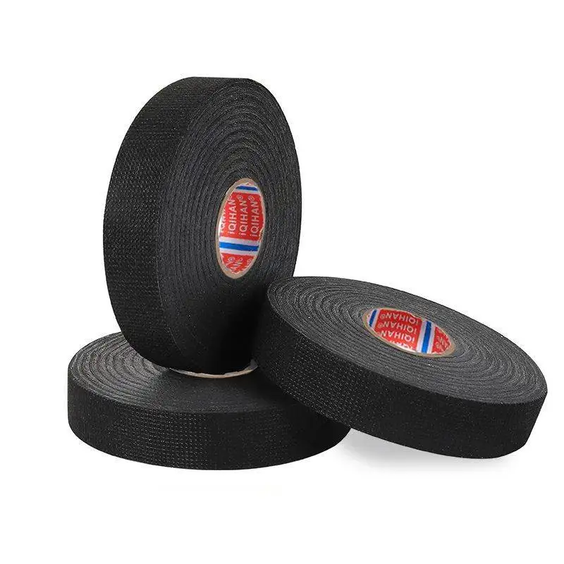 Automotive General-purpose Felt Flannel Tape Car Anti-shake Anti-noise Universal Self-adhesive Flannel Cloth adhesive cloth tape adhesive felt tape self adhesive fiber tape