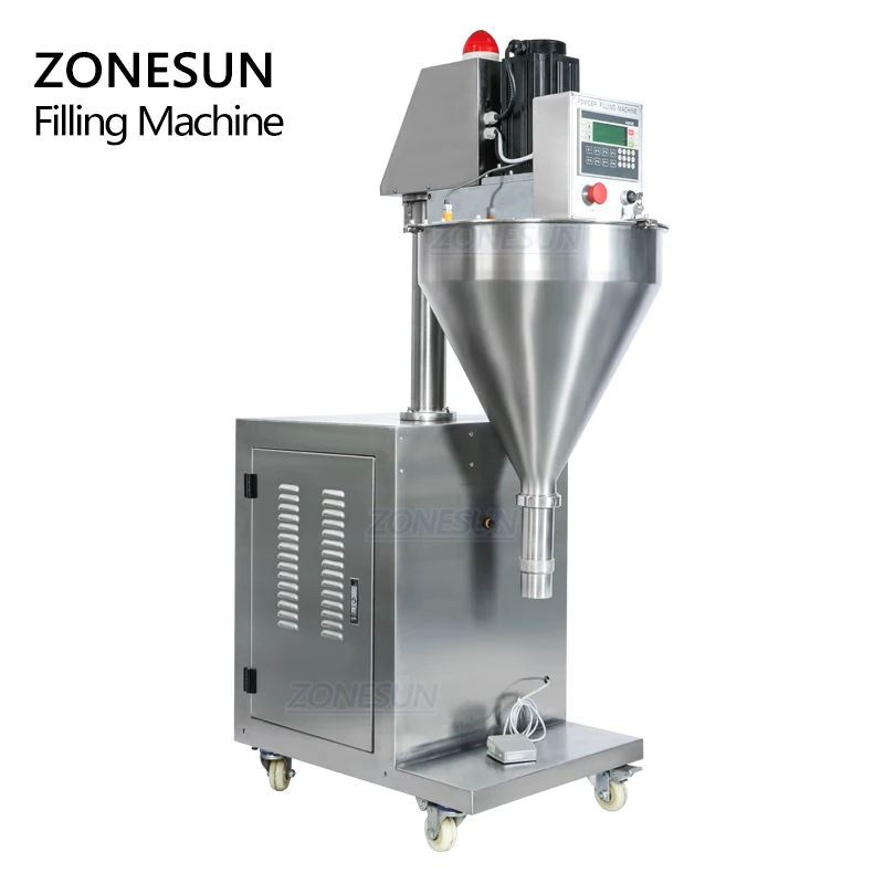 ZONESUN ZS FM2000 автоматическая машина для наполнения молочного порошка