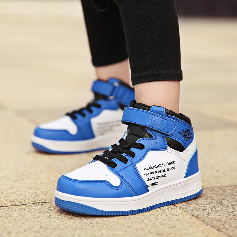 Детская Баскетбольная обувь, кроссовки, 1 ретро кроссовки, zapatillas hombre, для мальчиков, для детей 11, Баскетбольная обувь