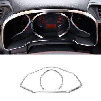 

Car Dashboard Instrument Screen Panel Frame Trims Decoration Sticker For Honda FIT/Jazz GK5 3rd 2014 2015 2016 2017 2018