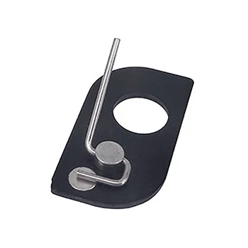

Stainless Steel Arrow Rest Archery Hunting Left Right Hand Magnetic RH Bow Shot Hunting Accessory