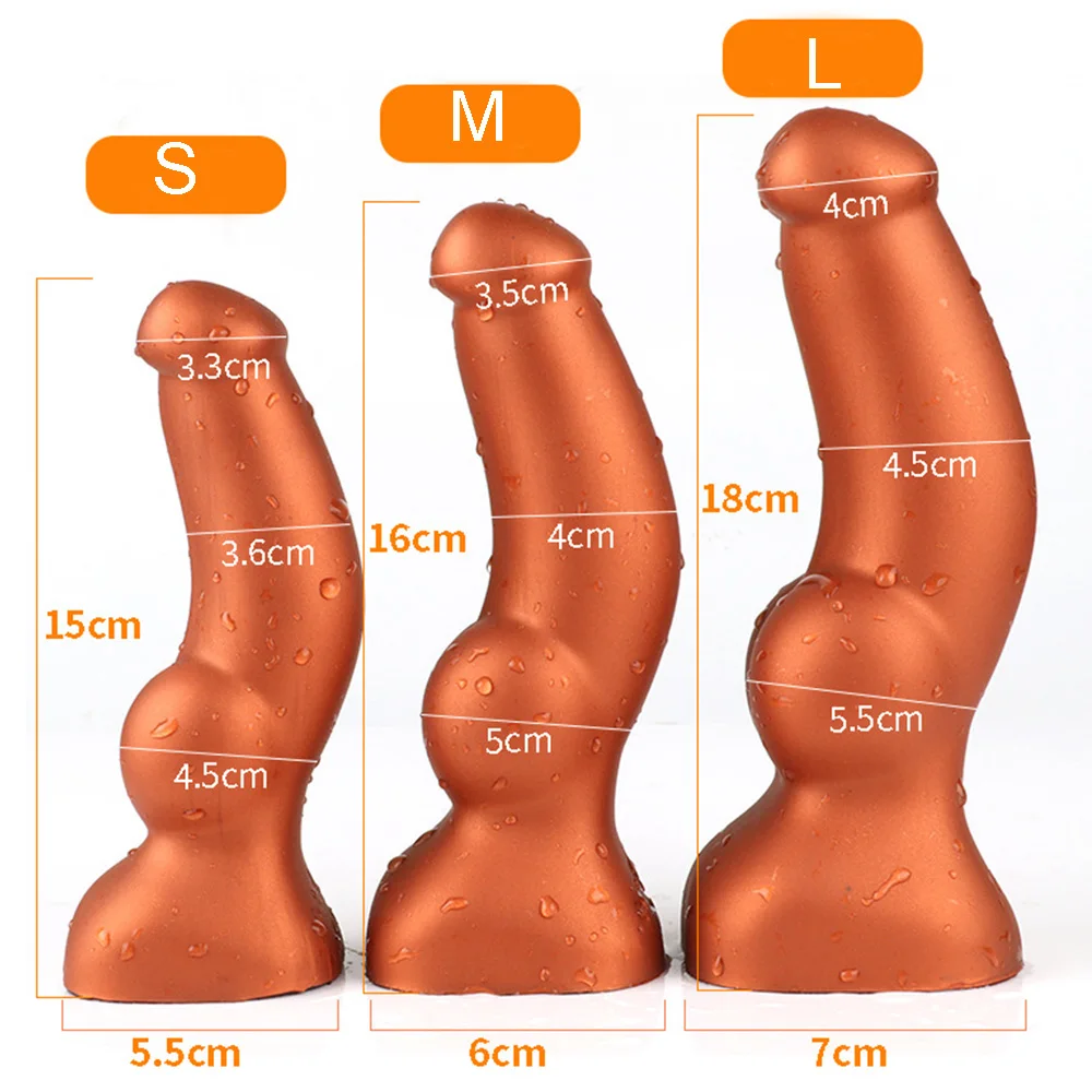 Soft Silicone Prostate Massager Vagina Butt Plug Anal Sex Toys for Women Gay Lesbian Realistic Dildo Anal Penis Plug Suction Cup