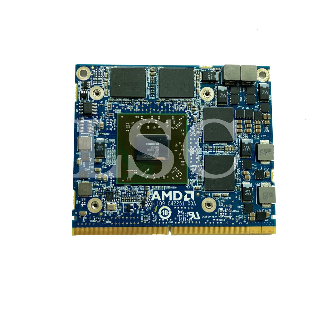Видеокарта LSC для Dell M4600 M4700 M4800 CN 03YF07 3YF07 M4000 1G Graphics VGA 216 0934044 109 C42251 00A|Компьютерные
