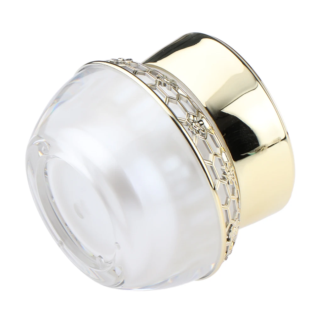 Cosmetic Empty Jar Pot Cream Lip Balm Bottle Box Container Tin Case 30g