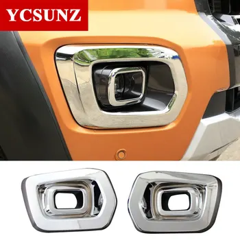 

car Accessories ABS chrome Fog Light Cover For Ford Ranger T8 2019 2020 Wildtrak