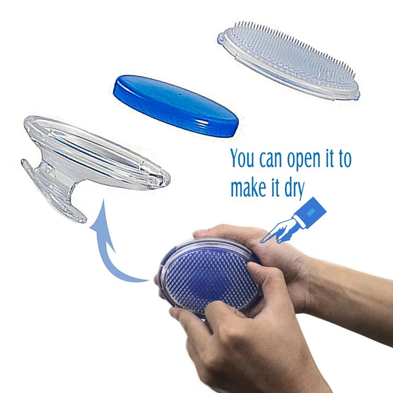 2 шт. щётка для лица и шеи удаления раздражения кожи|Расчески| |