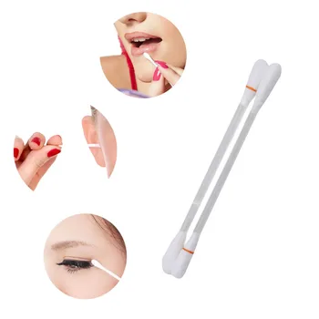 

100Pcs Disposable Eyelash Mouth Ear Extension Tool Personal Mascara Applicator Mascara Brush Eyelash Extension Cotton Swab