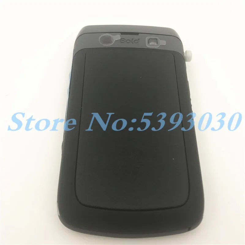 Для BlackBerry Bold 9700 9780 Корпус задняя крышка батареи чехол+ английская клавиатура+ Боковая кнопка+ логотип