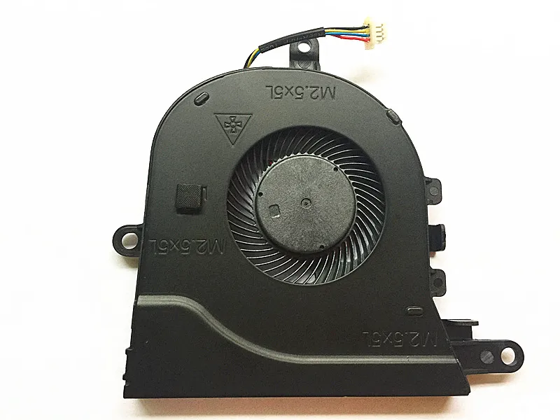 Ventilador de refrigeração original novo p75f CN-0FX0M0 da cpu do portátil para dell latitude 3590 e3590 para inspiron 15-5570 15-5575 ventilador de refrigeração da cpu
