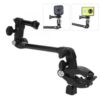 

Sports Camera Fixed Clip Black Music Instrument Camera Rotating Adjustable Bracket Fixed Clip Accessories for Gopro Sports