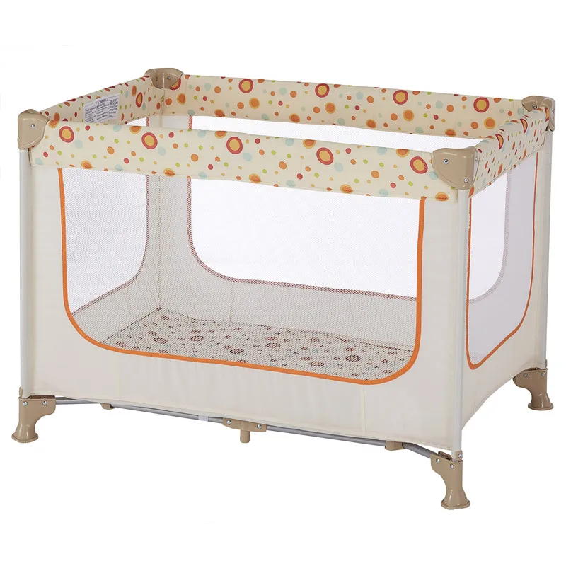 

Foldable Baby Crib Crawl Walk Multi-purpose Playground Bed Baby Fence Net Cloth Bed Portable Traveling