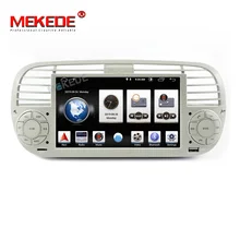 Продукт! ips DSP android 9,1 автомобильный dvd gps навигационный мультимедийный плеер для Fiat 500 2007- с wifi bluetooth carplay DAB