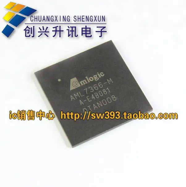 

Free Delivery.AML7366-M 100% new original Smart TV chip BGA