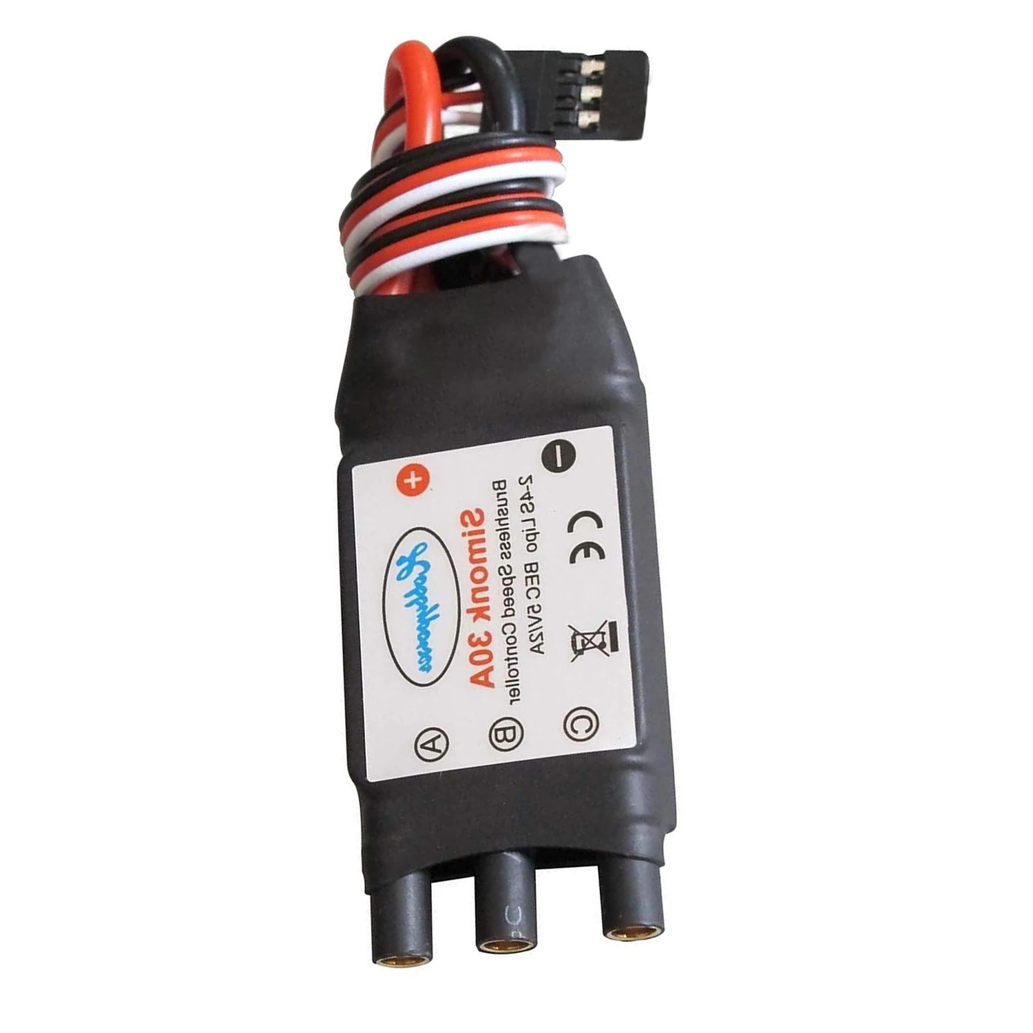 Hp SimonK 30A ESC Бесщеточный Регулятор скорости BEC 2A для квадрокоптера F450 X525