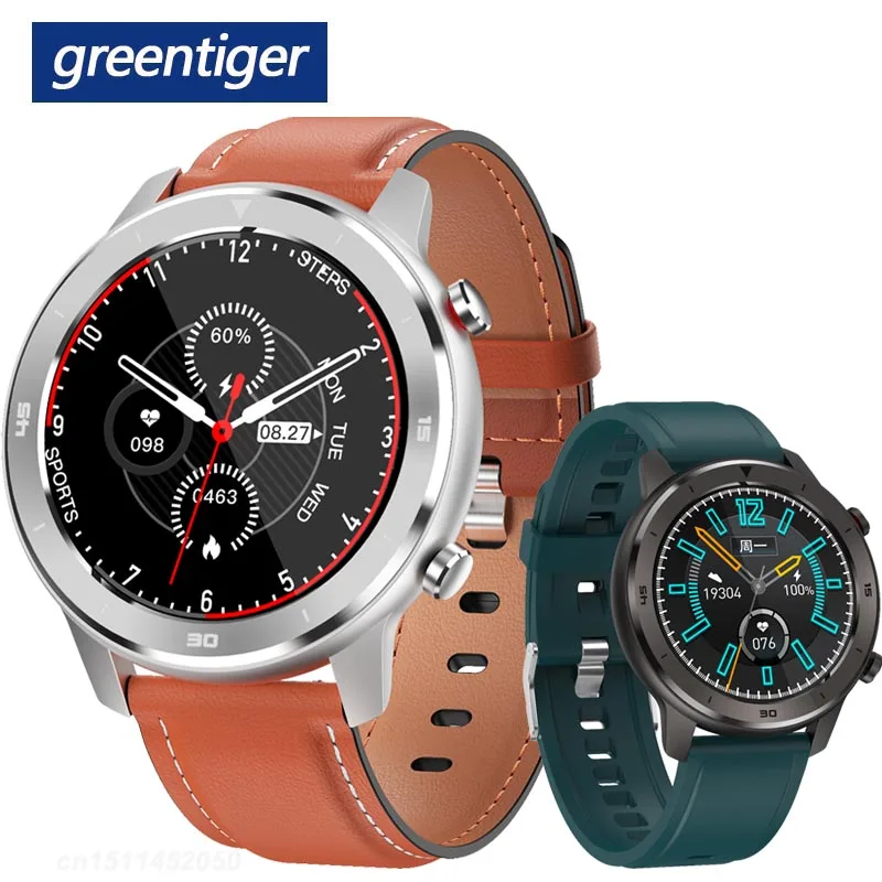 Greentiger DT78 Смарт часы мульти-watchface IP68 Водонепроницаемый кровяное давление кислородный пульсометр трекер активности VS DT98