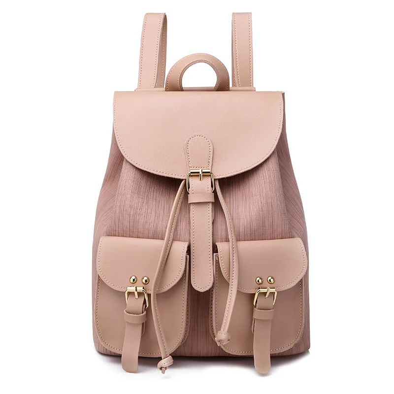 

Fashion School Backpack Teenage Girls High Quality Leather Women Shoulder Bag Backpack Marbling Design Rucksack