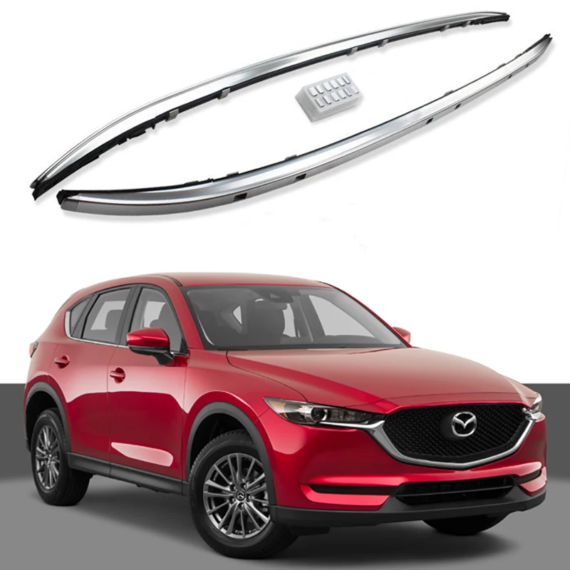CarRoofRackForMazdaCX5CX520162021RailsBarLuggageCarrier