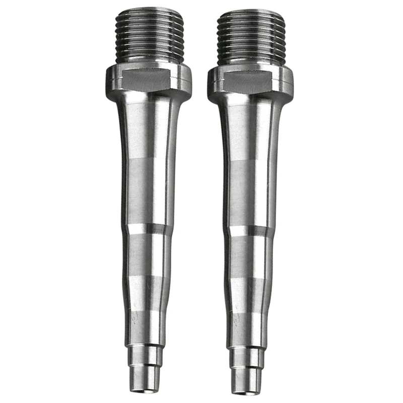 

2Pcs Bicycle Titanium Pedal Spindles Fit for SpeedPlay Zero X1 X2 & Light Action 78Mm