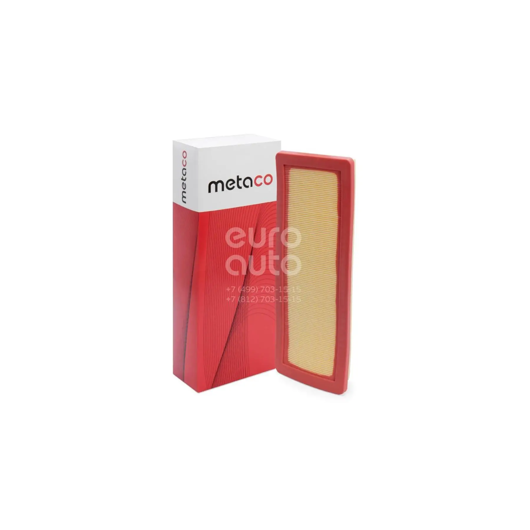 Metaco Фильтр воздушный 1000-158 203x38 / BOSCH
