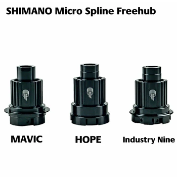 MAVIC / HOPE / Industry Nine 12 Speed Micro Spline Freehub, for MAVIC / HOPE / I9 hub MAVIC / HOPE / Industry Nine 12 Speed Micro Spline Freehub, for MAVIC / HOPE / I9 hub