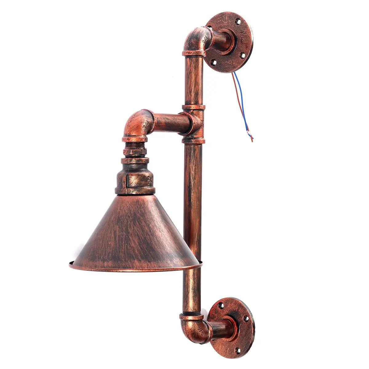 Tubulação de Água do Vintage Iluminação para Bar Luzes Parede Decoração Personalizada Loft Armazém Industrial Luminárias Restaurante 7 decoração personalizada loft armazém industrial luminárias iluminação