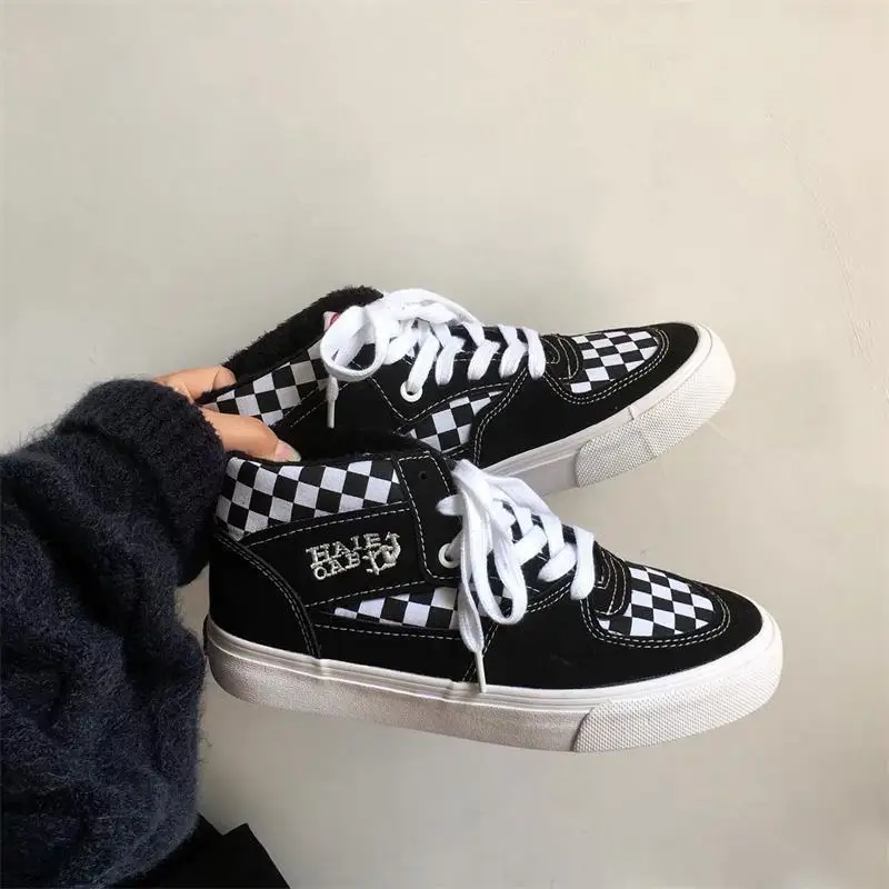 Sneakers Footwear Platform Sports-Shoes Vulcanize Tennis Vintage Casual Womens Student