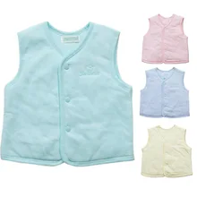 Весенняя одежда, осенне-зимний детский жилет, жилет, стеганый жилет, детский хлопковый жилет, выбор кода для детей 0-4 лет