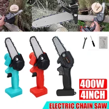 

4 inches Portable Electric Pruning Saw,With Battery Indicator,For Makita 18V Battery,wood cutting mini electric saw,Upgrade