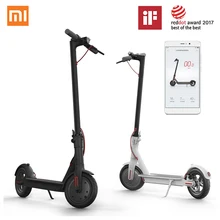 Xiao mi m365 mi JIA электрический скутер mi Smart E скутер скейтборд mi ni складной Ховерборд Электрический Лонгборд для взрослых 30 км батарея