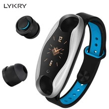 LYKRY T90 Bluetooth 5,0 наушники Смарт-часы для мужчин и женщин Siri фитнес-браслет трекер здоровья мульти-спортивные часы для Xiaomi Apple