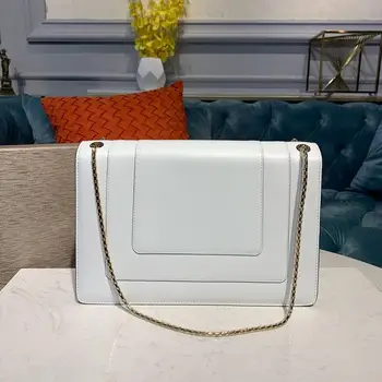 

luxury designer women flap chain strap shoulder bag crossbody bag lady handbag purse smooth calfskin leather Europe brand