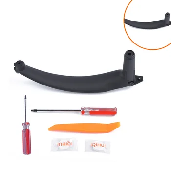 

Suitable for BMW X5 X6 E70 E71 Car Doot Right Door Inner Handle Black + Toolkit