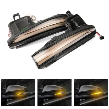 

For Toyota Alphard Vellfire AH30 16-19 RAV4 19-20 Highlander 2020 Dynamic LED Turn Signal Light Sequential Side Mirror Indicator