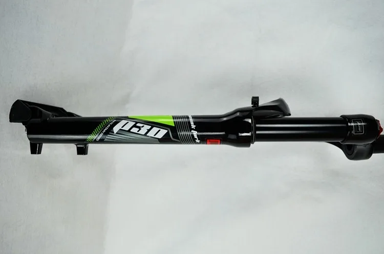 Pasak P30 26/27. 5/29 дюймов MTB вилка для горного велосипеда, велосипедная подвеска, амортизирующая передняя вилка с дистанционным управлением и ручным управлением HL RL