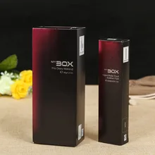 Изготовленный На Заказ CMYK напечатанный цветной картон Пустая Шляпа духи косметическая коробка, складная подарочная упаковка коробка- DH10708