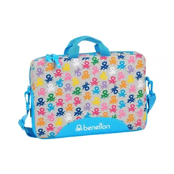 

Case cover for laptop 15,6 'BENETTON LOGO