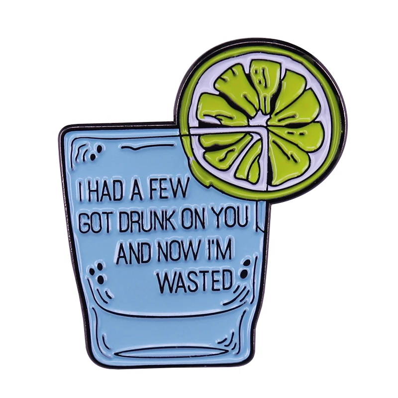 Got Drunk On You Medicine Lyrics Brooch Harry Styles Music Fandom Unique Art Accessory.JPG