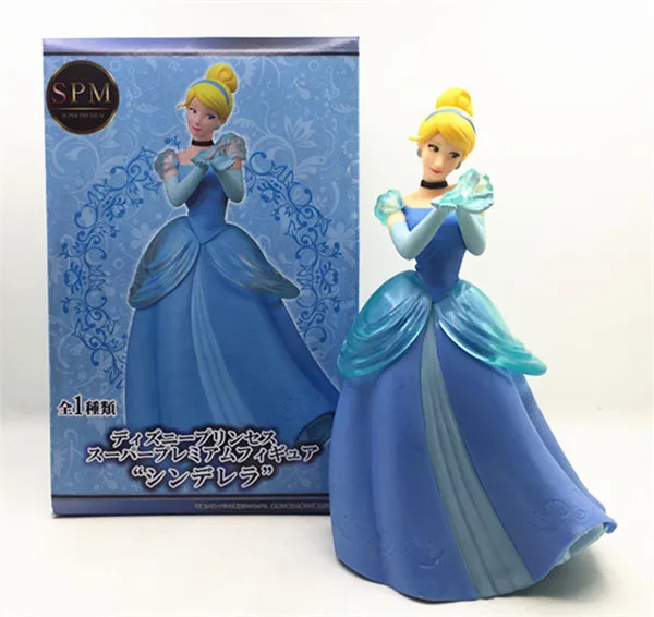 Beauty And The Beast Belle Princess Cake Model Ornaments SPM Cinderella Boxed Garage Kit