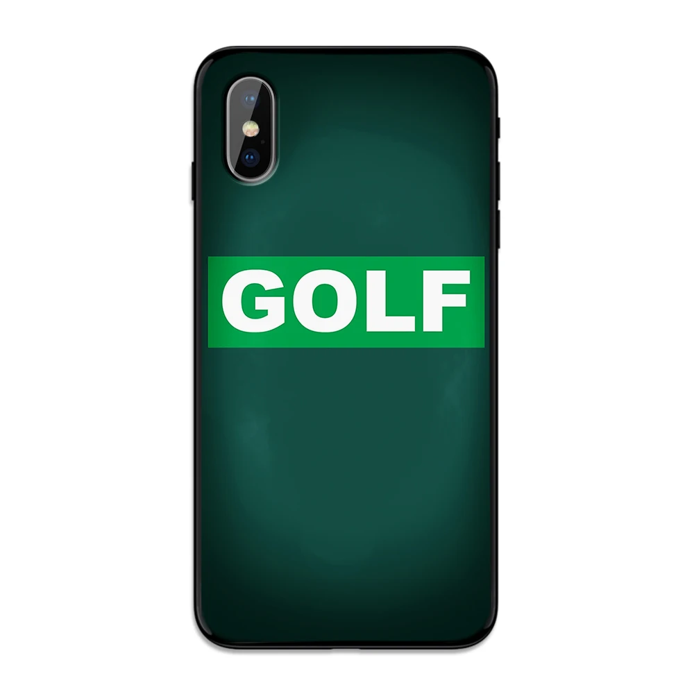 Чехол для телефона для iPhone 11 Pro Max XR XS MAX X Golf Wang для Apple 8 7 6 5S s Plus Силиконовый ТПУ противоударный чехол-накладка - Color: 5