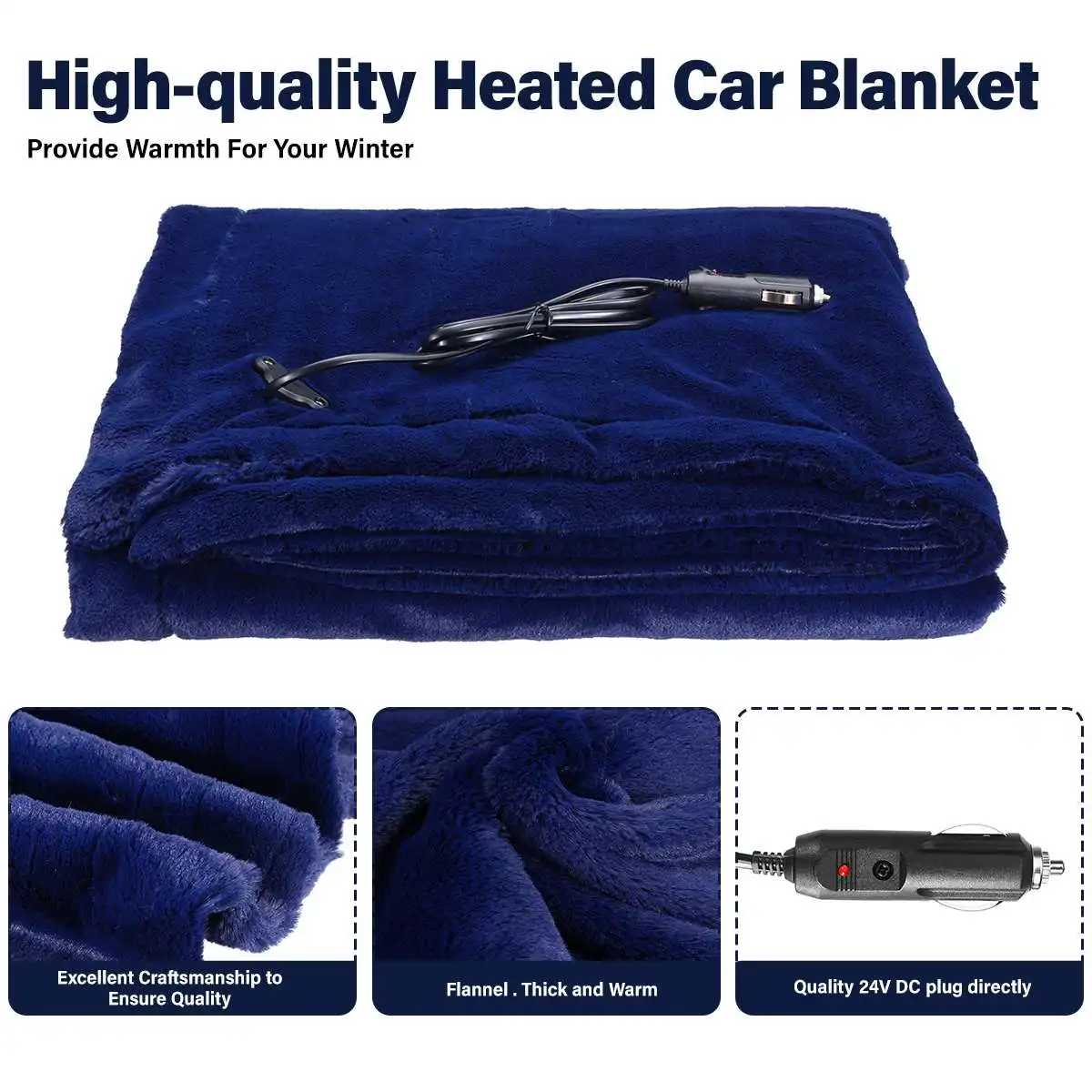 Sonar outlet electric blanket