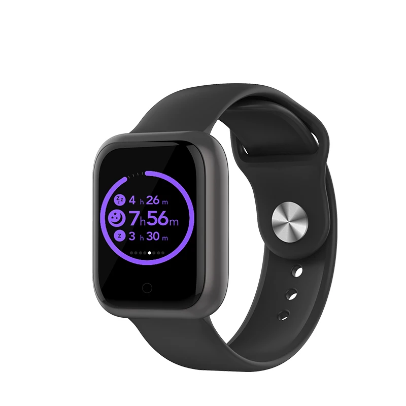 

GT1 smartwatch Bluetooth heart rate blood pressure smart bracelet Men Women waterproof sports watches pedometer for Android IOS