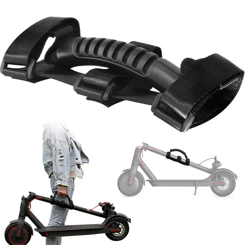 Electric Bike Scooter Hand Carrying Straps Skateboard Portable Handle Band  Belt Webbing Hook Fit for Xiaomi M365 Pro / ES1 ES2|Tool Parts| - AliExpress
