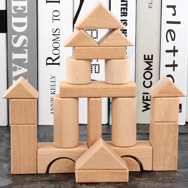 large wooden blocks preschool